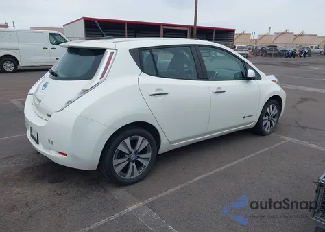 2013 Nissan Leaf Sl из США, поврежденный, VIN 1N4AZ0CP5DC417580
